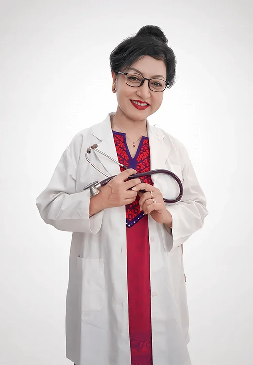Meet our dermatologist